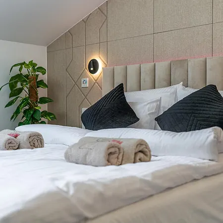 Dasto Jacuzzi Old Town Cracow Apartmán Krakov