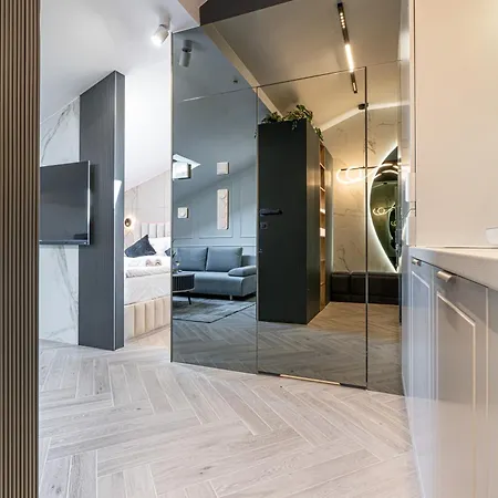 Dasto Jacuzzi Old Town Cracow Apartmán Krakov