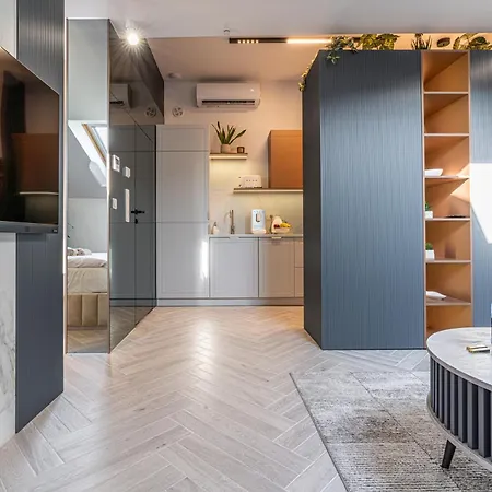 Dasto Jacuzzi Old Town Cracow דירה קרקוב