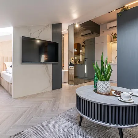 Dasto Jacuzzi Old Town Cracow Apartamento Cracóvia